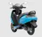 TVS Jupiter 110 SmartXonnect Disc Rear 3-Quarter View