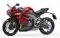 Triumph Daytona 660 Front 3-Quarter View