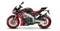 Aprilia Tuono 457 Right Side View