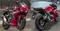 CBR400R Front 3-Quarter View & Rear 3-Quarter View