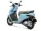 Honda Activa Electric Rear 3-Quarter View