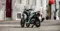 Yamaha Tricity 125 Left Rear 3-Quarter View Yamaha Tricity 125 Left Rear 3-Quarter View