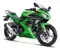 Kawasaki Ninja 300 Front 3-Quarter View