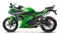 Kawasaki Ninja 300 Side View