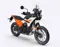 KTM 390 Adventure Front 3-Quarter View