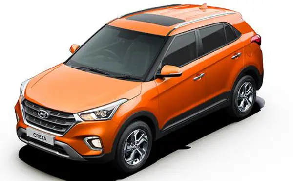 Hyundai Creta Diesel E Plus ₹999,990 - ₹1,538,564