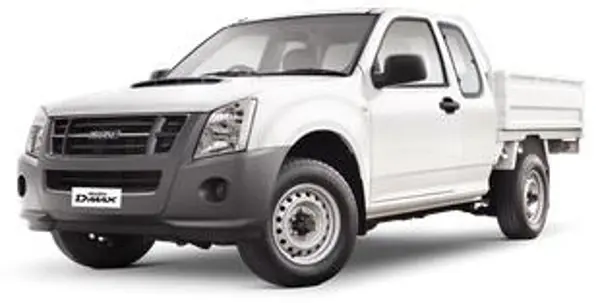 Isuzu D-Max Flat Deck AC