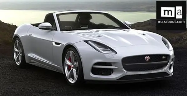 Jaguar F-Type Convertible R