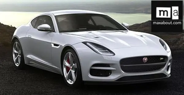 Jaguar F-Type Coupe R