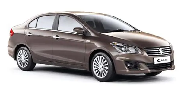 Maruti NEXA Ciaz ZXi (O) (Old Model) ₹781,000 - ₹1,028,000