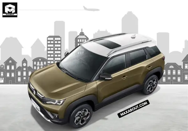 Maruti Brezza ZXi AT Dual Tone