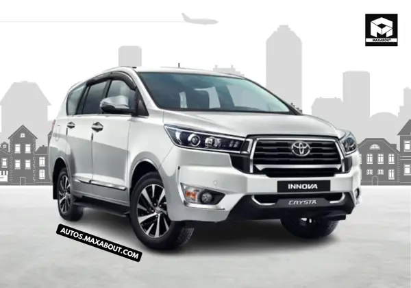 Toyota Innova Crysta Diesel ZX ₹1,809,000 - ₹2,677,000