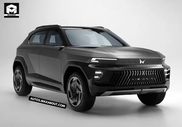 Mahindra Vision X SUV