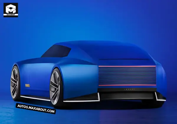 Jaguar Type 00 EV