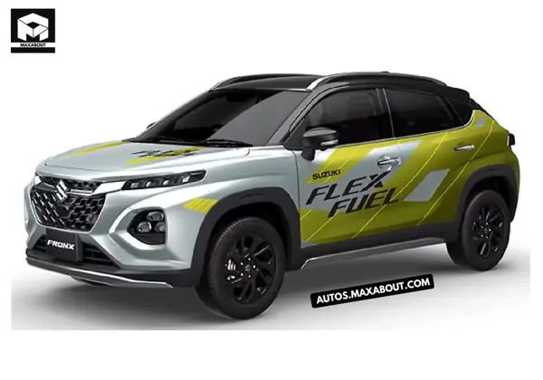 Maruti NEXA Fronx Flex Fuel