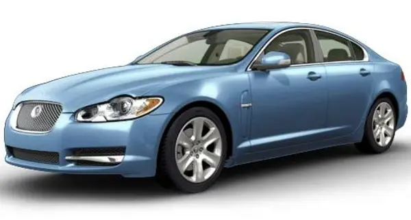Jaguar XF V6 (2011)