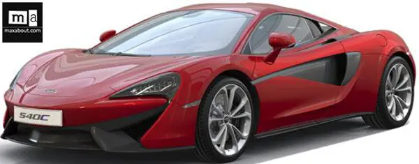McLaren 540C Specs, Mileage & Review in India