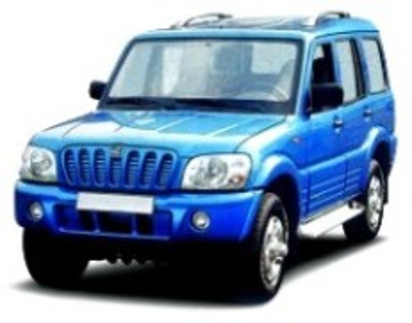 Mahindra Scorpio 2.6 Sportz CRDe