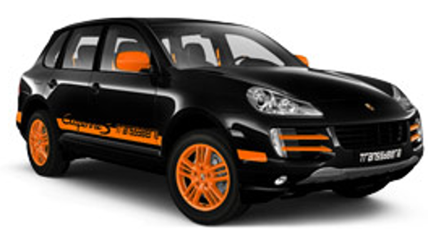 Porsche Cayenne Transsyberia (2010)