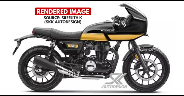 Honda CB350 Cafe Racer