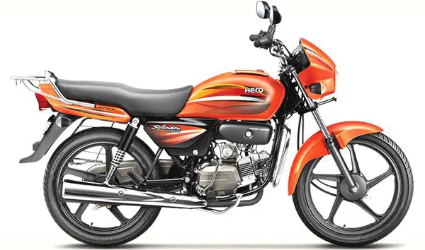 Hero Splendor Pro Black Alloys ₹47,505 - ₹51,476, Specifications