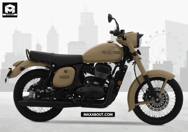 Jawa Khakhee ₹180,351 - ₹196,357, Specifications, Reviews