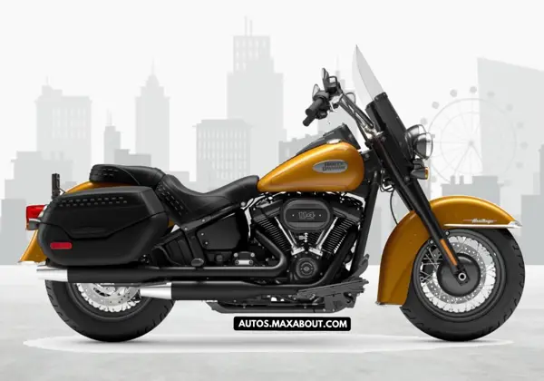 Harley Davidson Heritage