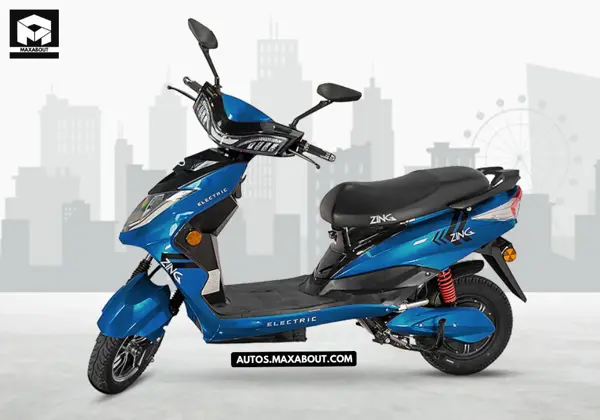 Kinetic Zing BIG B Price, Specs, Top Speed & Mileage in India