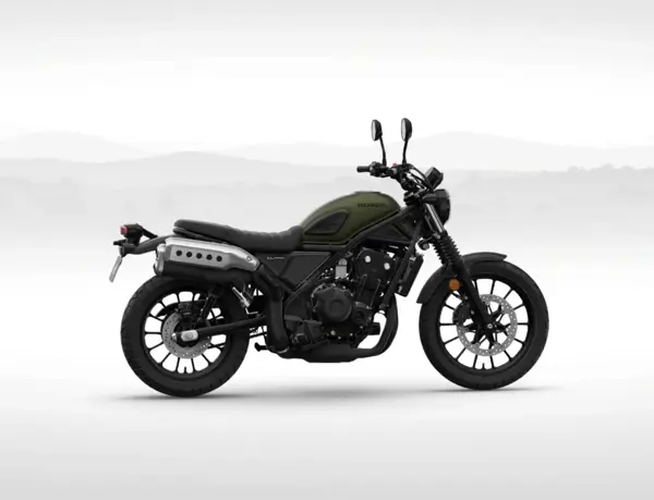 Honda CL500 Scrambler