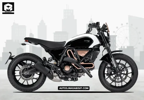Ducati Scrambler 800 10° Anniversario Rizoma Edition