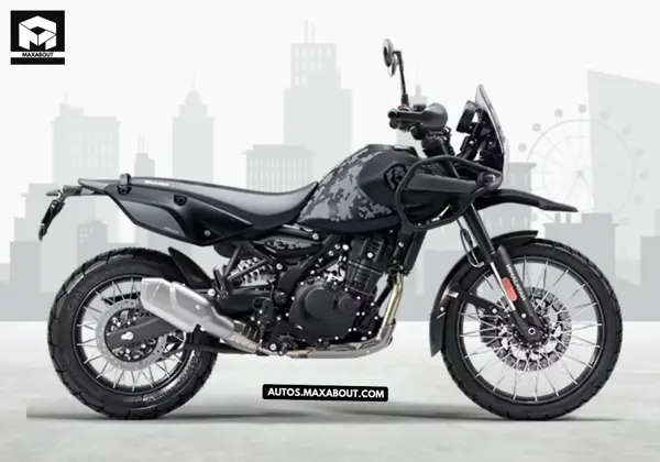 Royal Enfield Himalayan Mana Black Edition