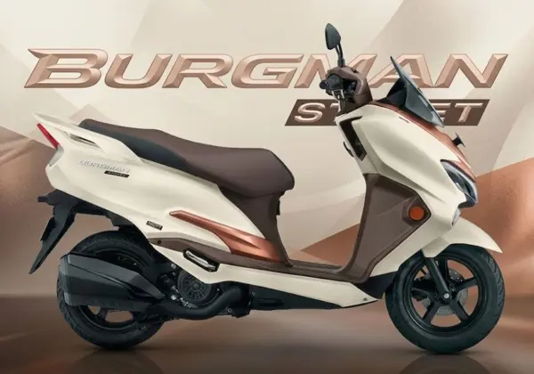 Suzuki Burgman Street Ride Connect TFT Edition