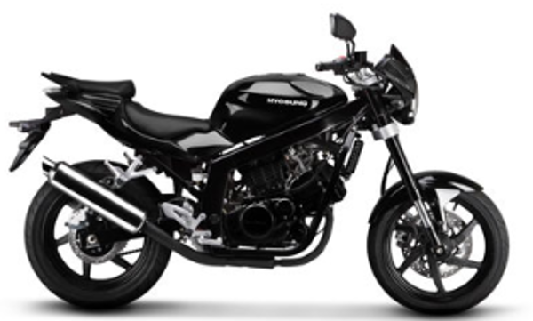 Hyosung GT125 ₹90,000 - ₹125,000, Specifications, Reviews