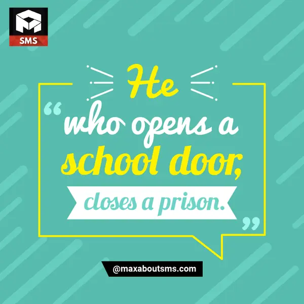 Exams Greetings Wishes: Who opens a School D