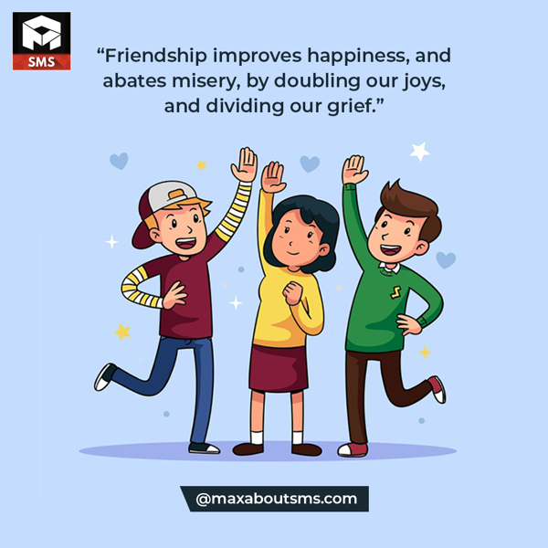 Friendship Greetings Wishes: Friendship improves 