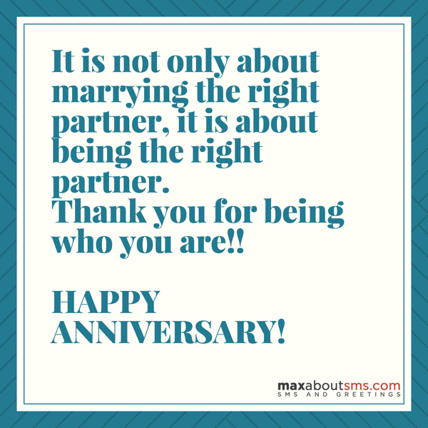 Anniversary Greetings Wishes: It is not only about