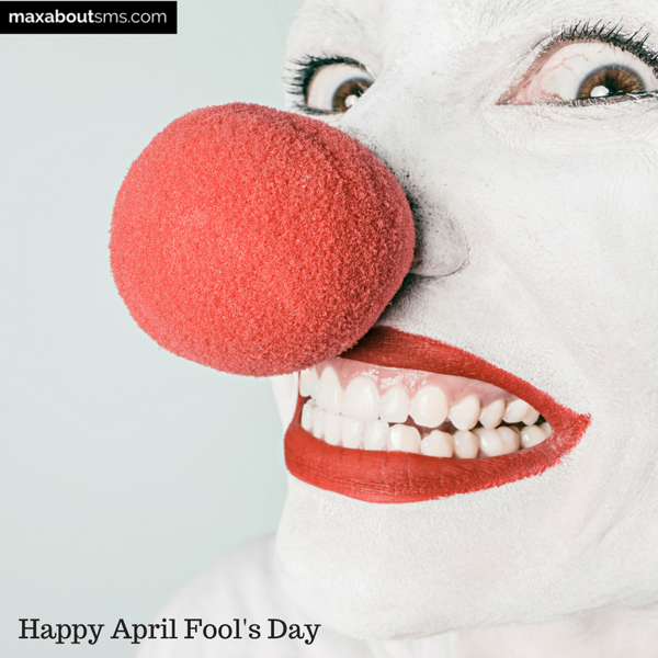 April Fool Greetings Wishes: Happy April Fool's D