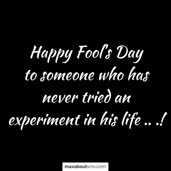 April Fool Greetings Wishes: Happy Fool's Day to 
