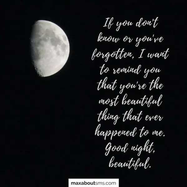 Good Night Greetings Wishes: If you don't know or