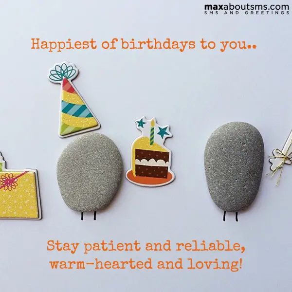 Birthday Greetings Wishes: Happiest of birthday