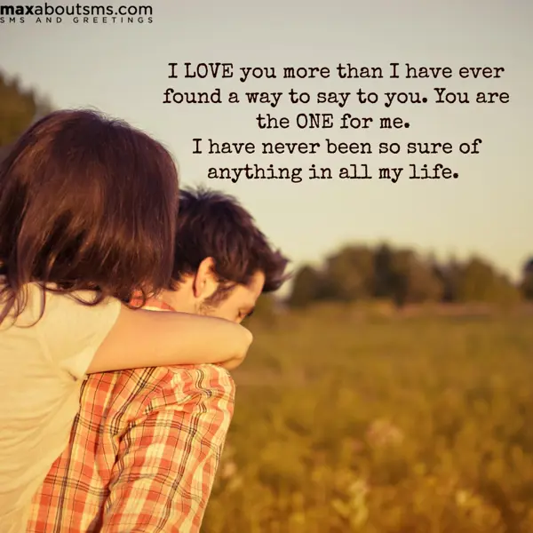 Love Greetings Wishes: I love you more than