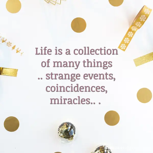 Good Morning Greetings Wishes: Life is a collection