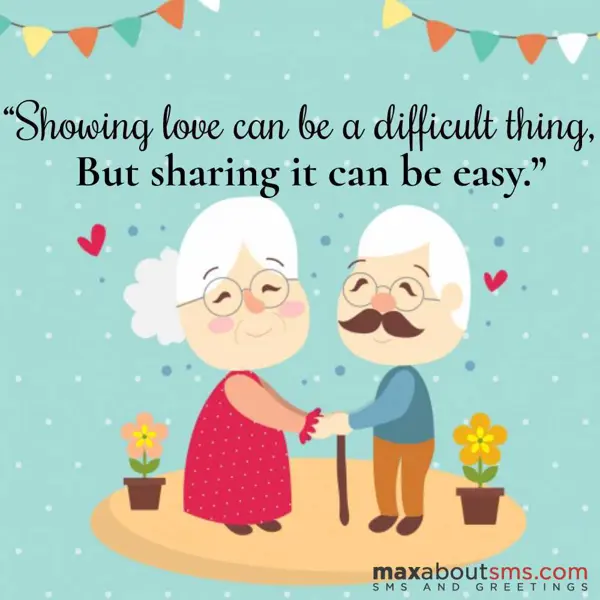 Love Greetings Wishes: Showing love can be 