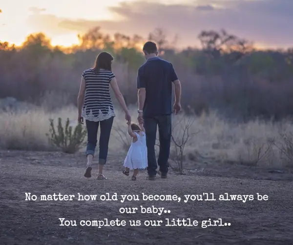 Daughters Day Greetings Wishes: No matter how old yo