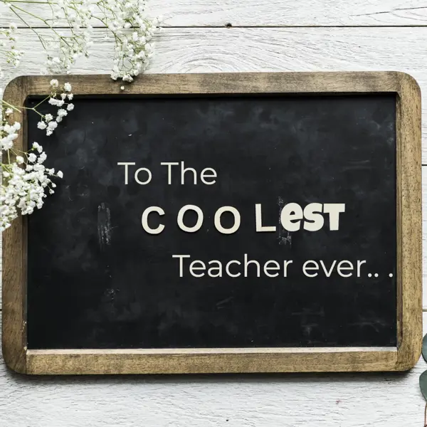 Teacher Day Greetings Wishes: To the COOLEST Teach