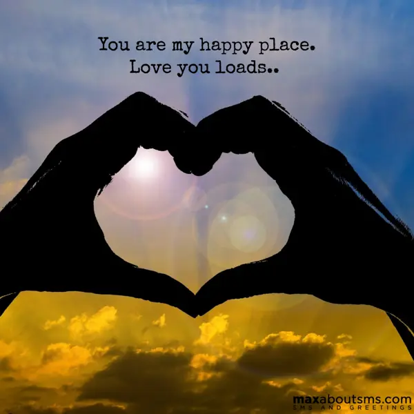 Love Greetings Wishes: You are my happy pla