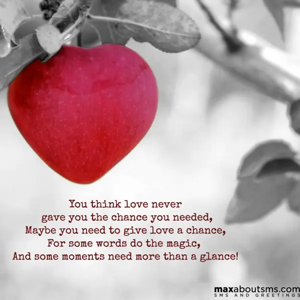 Love Greetings Wishes: You think love never