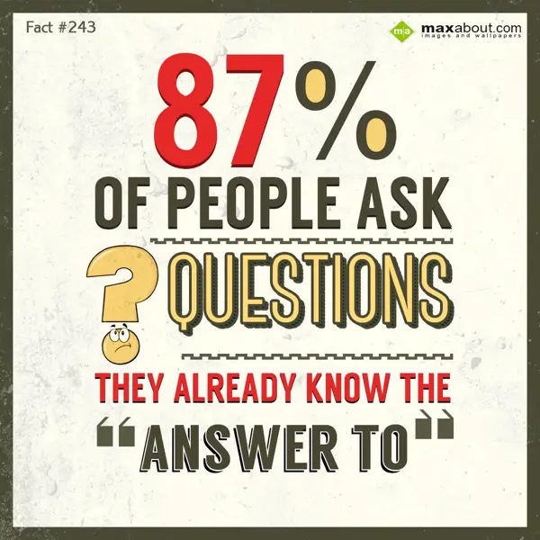 Facts Greetings Wishes: 87% of people ask qu