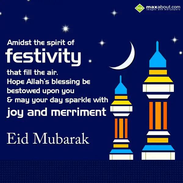 Eid Greetings Wishes: Amidst The Spirit Of