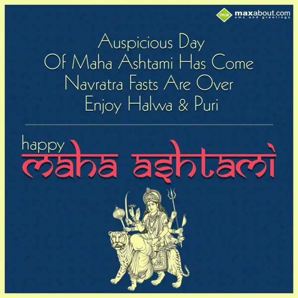 Durga Ashtami Greetings Wishes: Auspicious Day Of Ma